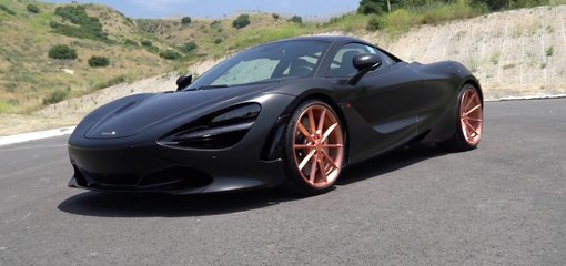 Download Video: VÍDEO: McLaren 720S con llantas Forgiato, ¡qué pasada!