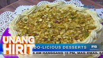 Unang Hirit: Avocado-flavored desserts, ibinida sa 'Unang Hirit'