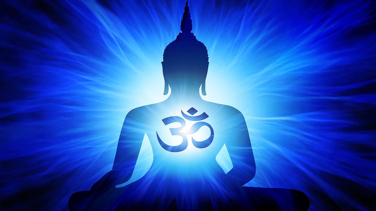 OM Chanting Mantra w Singing Bowls | 9 HOURS - 4K, SPA Music, Meditation, Yoga, Sleep, Tibetan Sounds