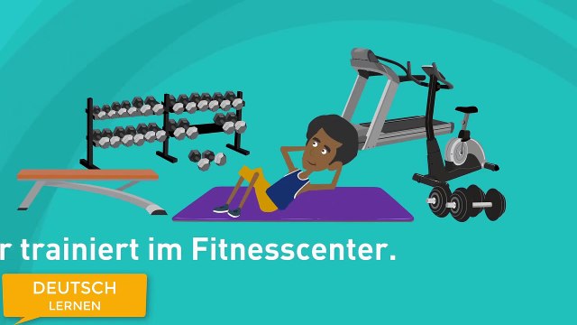 Deutsch lernen / Verben im Präsens, Perfekt, Präteritum / Teil 3