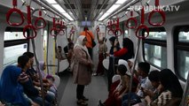 Masyarakat Berharap LRT Jadi Solusi Kemacetan
