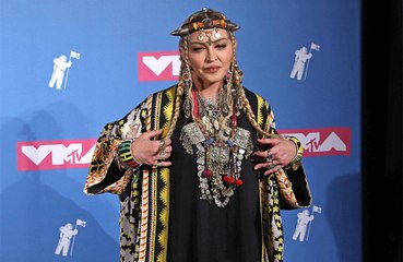 Madonna admits fame took her breath away