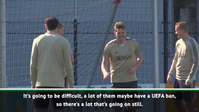 De Ligt shouldn't move to Man United - Gullit