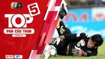 Văn Công, Bùi Xuân Sơn dẫn đầu Top 5 pha cứu thua đẹp nhất vòng 13 | VPF Media