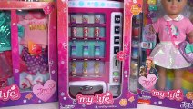 New Walmart Toy Unboxing for Kids  - Jojo Siwa Candy Shop  Doll Dresses