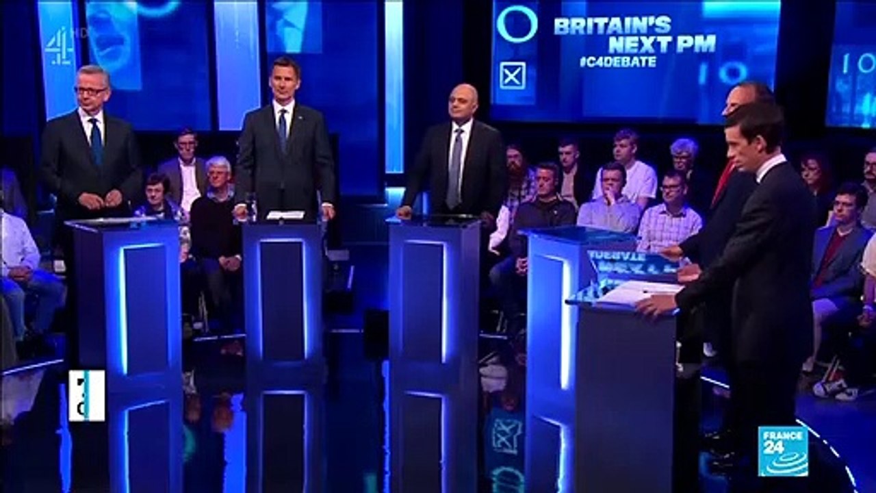 First debate in UK for Conservative leadership without Boris Johnson