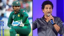 ICC Cricket World Cup 2019 : Sarfaraz Ahmed Was Confused In India VS Pak Match : Sachin Tendulkar