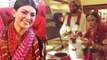 Sushmita Sen's brother Rajeev & Charu Asopa eating Gol Gappe during wedding; Watch video | FilmiBeat
