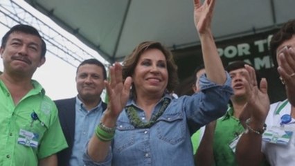 Sandra Torres asegura que Guatemala no está para más aventuras políticas