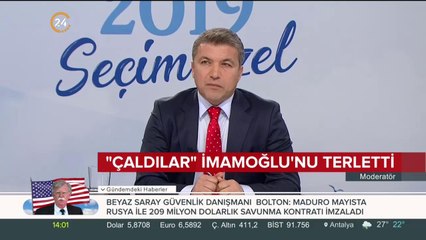İmamoğlu'nu terleten sözler