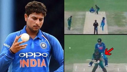 ICC Cricket World Cup 2019 : Kuldeep Yadav Says "Getting Babar Azam Out Was 'Dream' Delivery"