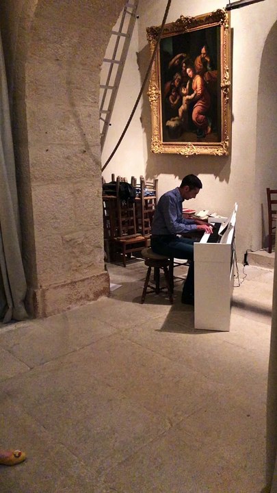 Extrait 1 - "Sarabande", extraite de la suite n°4 pour clavier seul, de Haendel.