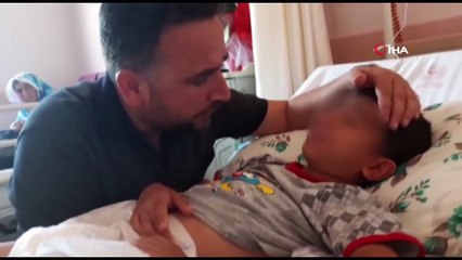 Husumetlisinin çocuğu diye başka bir çocuğu yaraladı