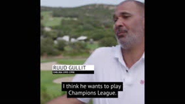 De Ligt shouldn't move to Man United - Gullit