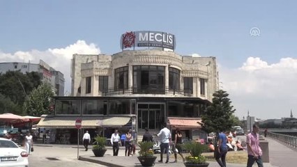 Tarihi meclis binası kamulaştırıldı