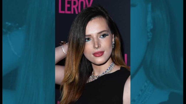 Bella Thorne a publié des photos d’elle seins nus sur les réseaux sociaux