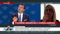 Binali Yıldırım Ekrem İmamoğlu karşılaşması sona erdi