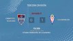 Resumen partido entre Gimnástica Segoviana y Villarrobledo Jornada 2 Tercera División - Play Offs As