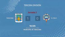 Resumen partido entre Tarazona y El Palo Jornada 2 Tercera División - Play Offs Ascenso