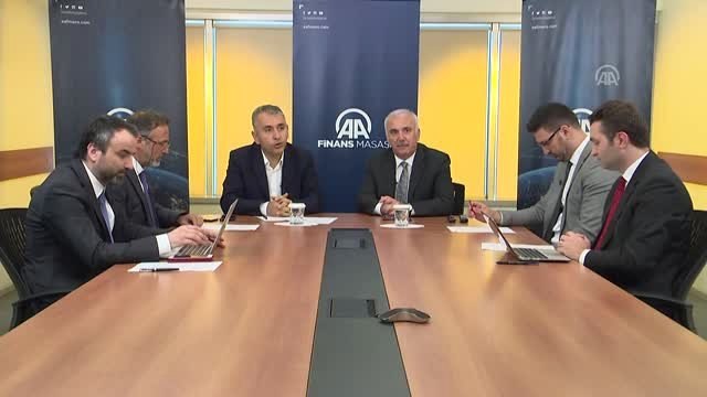 Ziraat Bankası Genel Müdürü Aydın, AA Finans Masası'nda soruları yanıtlıyor