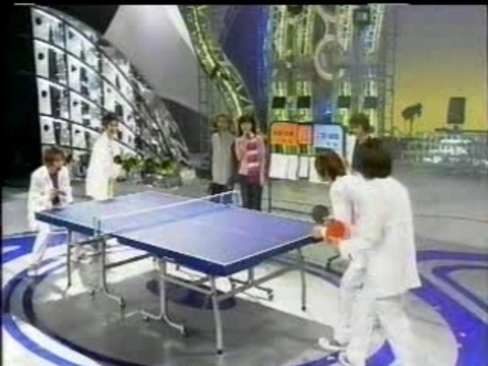 arashi Table Tennis Match