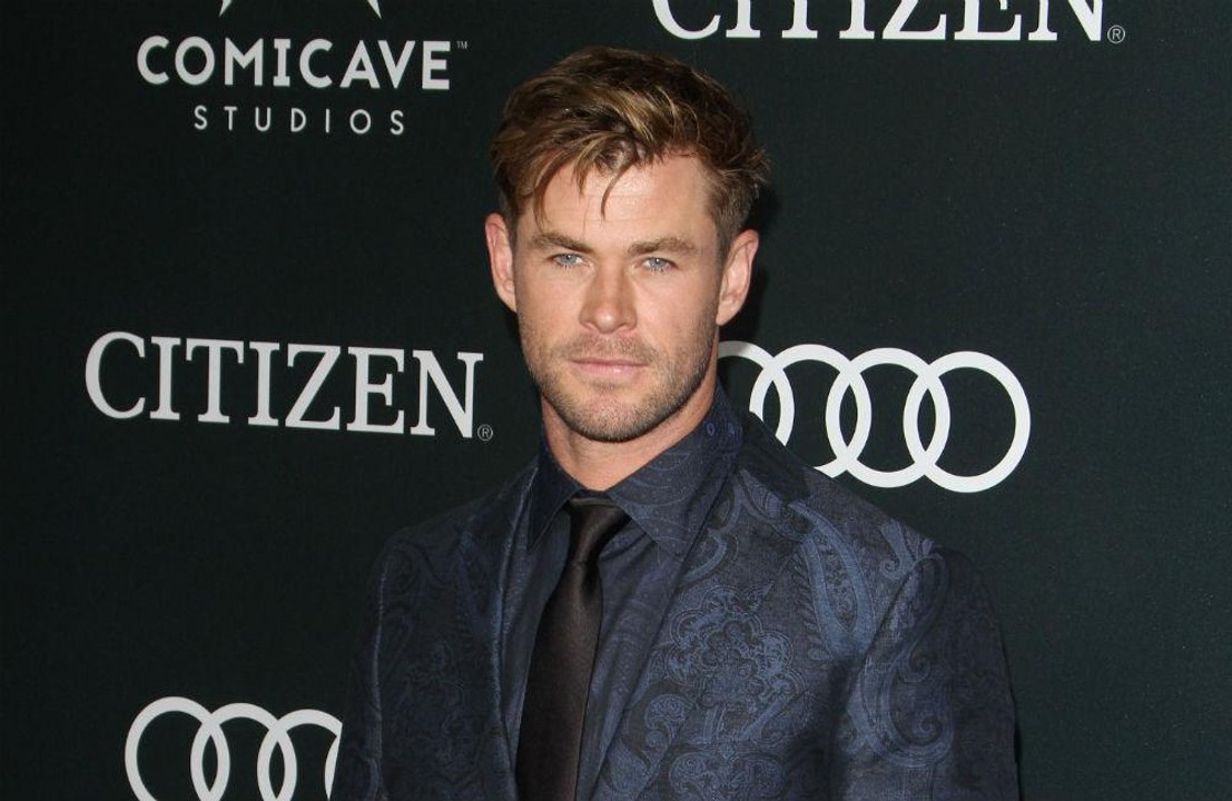 Chris Hemsworth liebt Kollegin Tessa Thompson