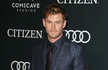 Chris Hemsworth liebt Kollegin Tessa Thompson