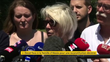 "On voulait avoir le fin mot et on l'a", déclare la mère d'Alexia Daval après la reconstitution du meurtre de sa fille