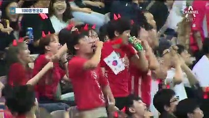 평일 낮에도 몰린 인파 “대~한민국”…모두가 축제의 주인공