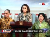 Bertemu Jokowi, Pansel Sampaikan Capim KPK Bebas Radikalisme
