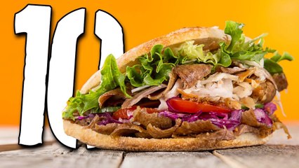 10 faktów o KEBABIE [TOPOWA DYCHA]
