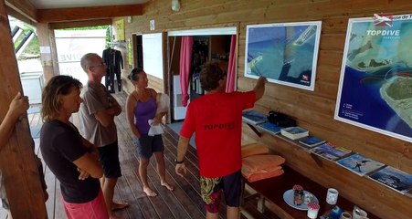 TOPDIVE Plongée à Fakarava