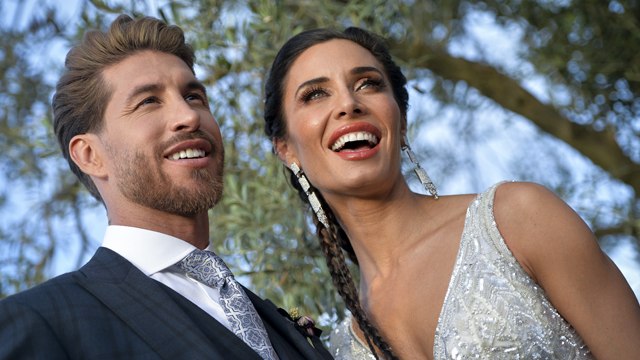 La boda de Sergio Ramos y Pilar Rubio
