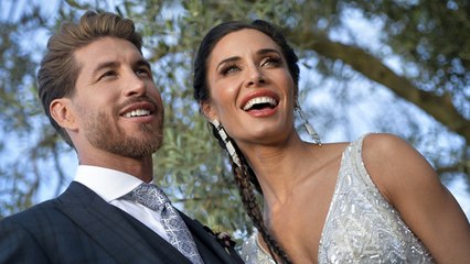 La boda de Sergio Ramos y Pilar Rubio
