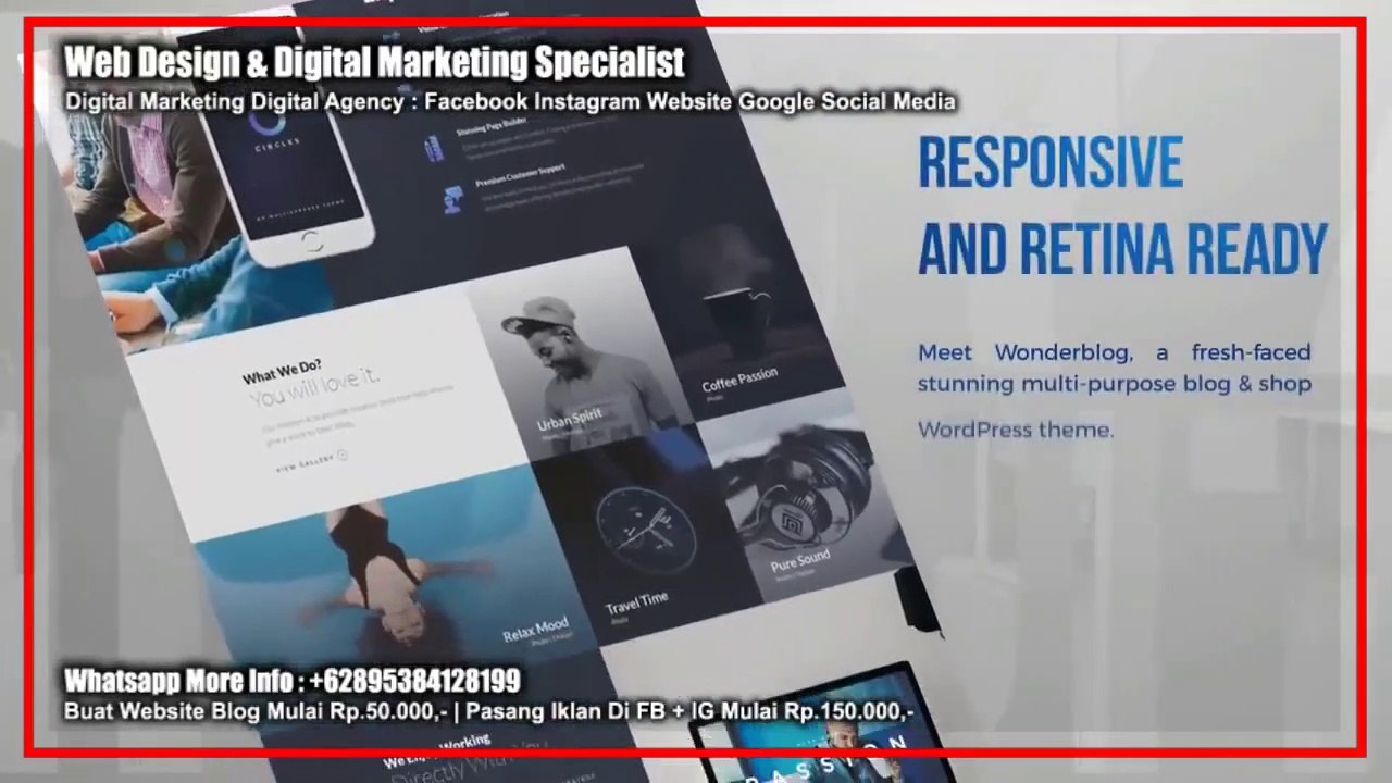 Jasa Web Website Blog Blogspot Murah Jakarta Selatan