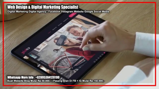 Jasa Bikin Blog Website Murah Jakarta Selatan