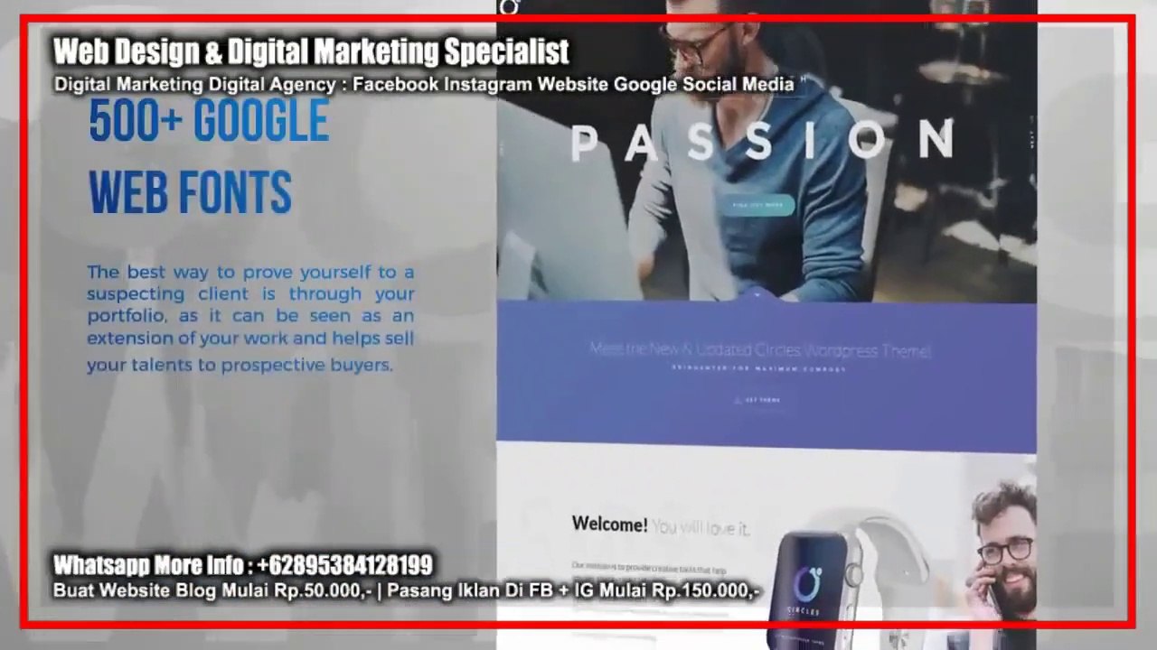 Jasa Buat Blog Website Murah Jakarta Selatan