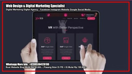 Jasa Web Website Blog Blogspot Bisnis Usaha