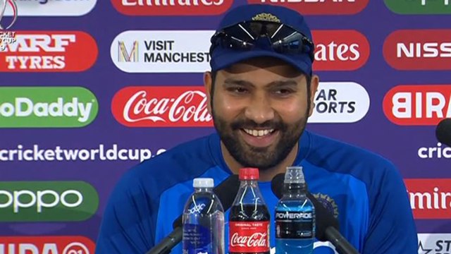 IND vs PAK: Rohit Sharma's epic reply to a Pakistani when asked for batting tips | वनइंडिया हिंदी