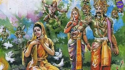 Why Ravana Didn't Touch Sita || Ramayanam || రావణాసురుడు సీతని ఎందుకు బలవంతం చెయ్యలేదు? || Telugu