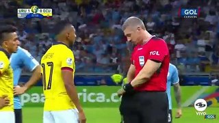 ▷▷Uruguay vs Ecuador (4 - 0): goles y resumen del partido - Copa América 2019