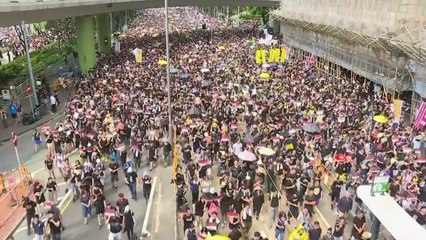 "시민이 이겼다"...홍콩 '송환법' 폐기될 듯 / YTN