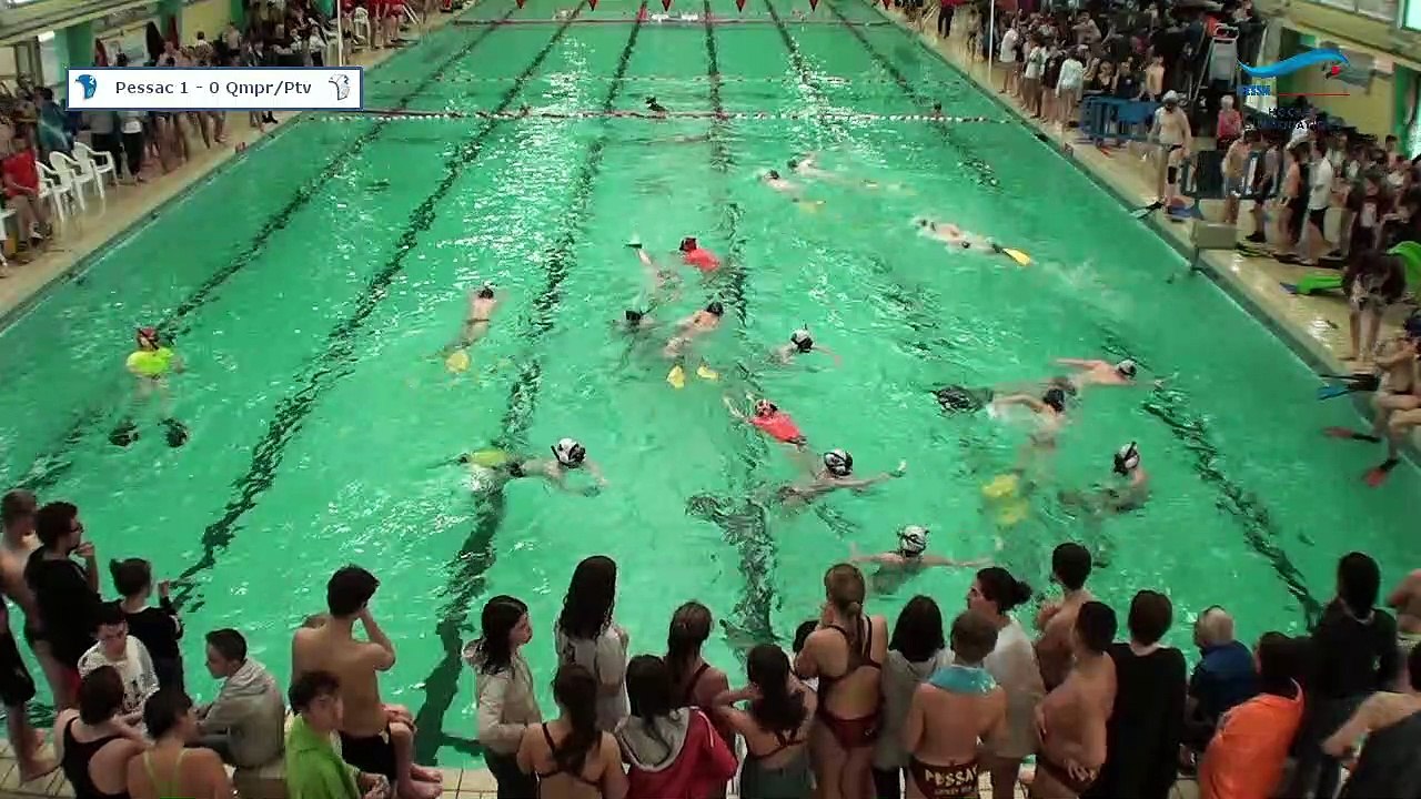 Championnat Hockeysub Junior 2019 : finale Pessac / Quimper-Pontivy