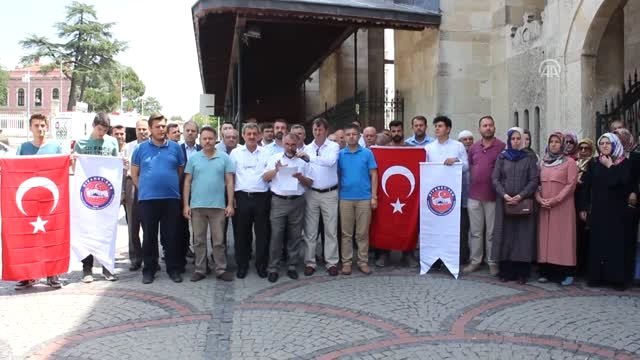 Kur'an eğitimine karşı çıkmak sendikal faaliyet değildir - EDİRNE