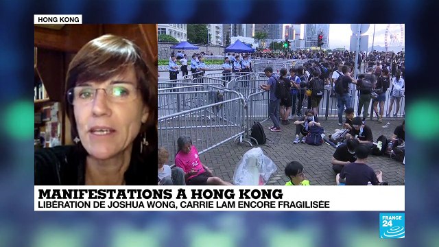 Hong-Kong : 1/3 de la population est dans la rue pour réclamer la démission de Carrie Lam
