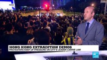 Young people play crucial role in Hong Kong mass protests