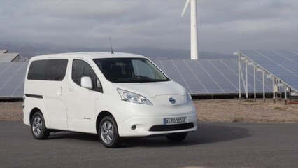 Nutzfahrzeug neu gedacht - Verkaufsrekord für den Nissan e-NV200 in Europa