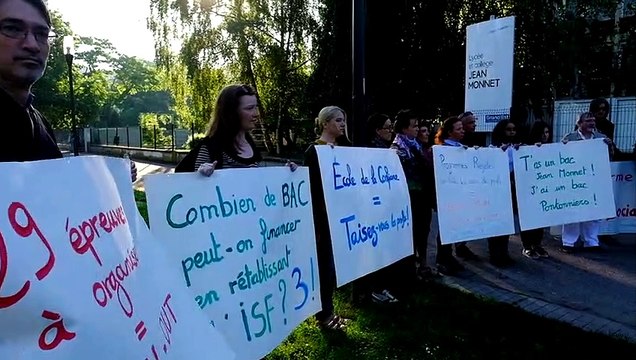 Bac 2019 : premier jour d'épreuves et enseignants mécontents au lycée Jean-Monnet de Strasbourg
