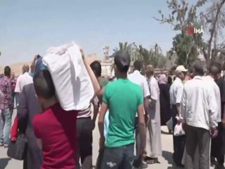 Antik kentin sakinleri evlerine geri dönüyor