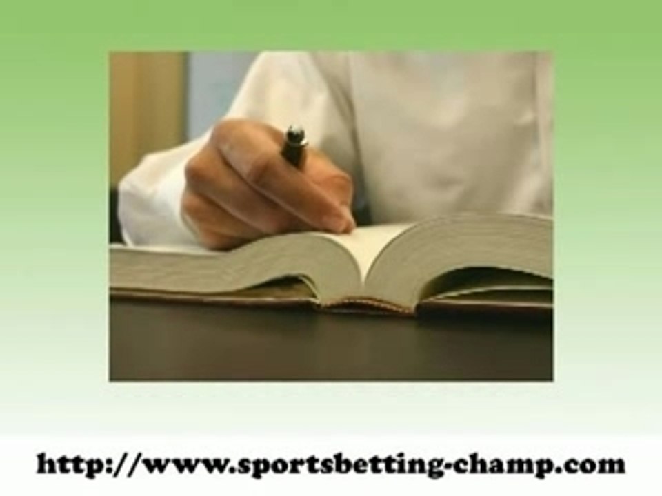 Sports Betting Champ System